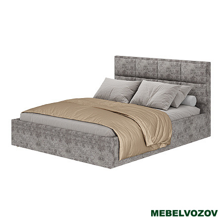Кровать 160х200 с подъемным механизмом Линда (грей) от магазина Мебельвозов в Нижнем Новгороде