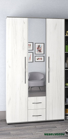 Шкаф трехдверный Бастион от компании Мебельвозов в Нижнем Новгороде
