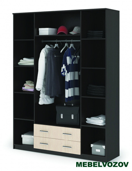 Шкаф 4х створчатый ГАРМОНИЯ ШК 602  М от компании Мебельвозов в Нижнем Новгороде