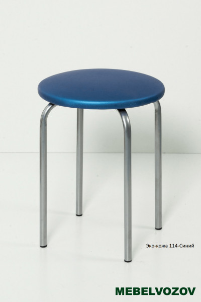 Табурет "Лотос" на металлических ножках от магазина Мебельвозов в Нижнем Новгороде