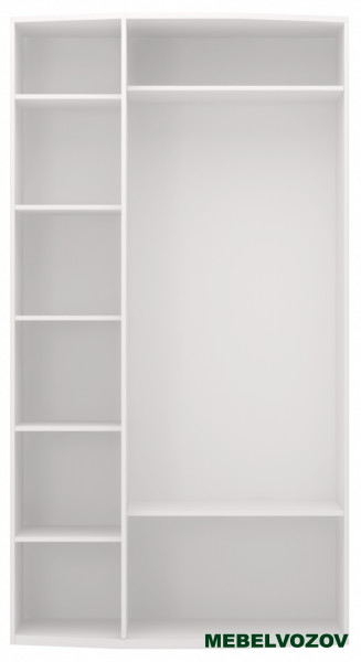 Шкаф распашной 09 Виктория 3-х дверный (без зеркала) от компании Мебельвозов в Нижнем Новгороде