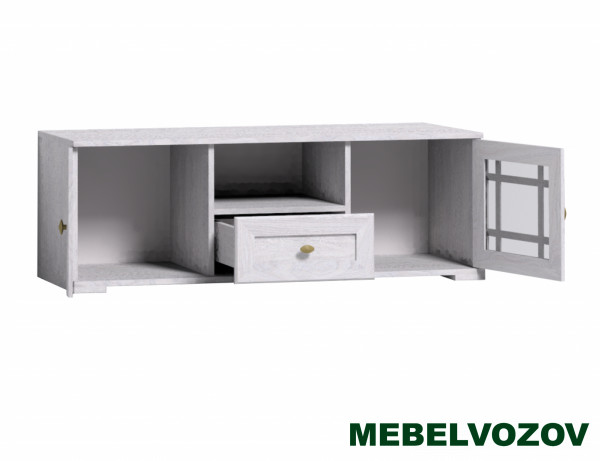 Тумба ТВ Sherlock 3 (гостиная), Ясень анкор светлый от интернет магазина Mebelvozov в Нижнем Новгороде