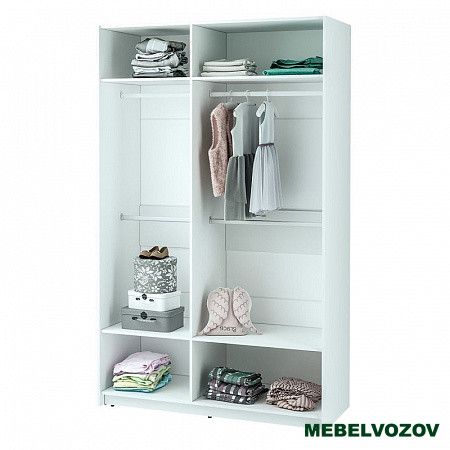 Шкаф-купе "Мемори" ШКК-01 1400_600/800 от компании Мебельвозов в Нижнем Новгороде