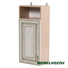 Шкаф навесной с открытой полкой 350 Флоренция (высота 920) фото от Мебельвозов в Нижнем Новгороде