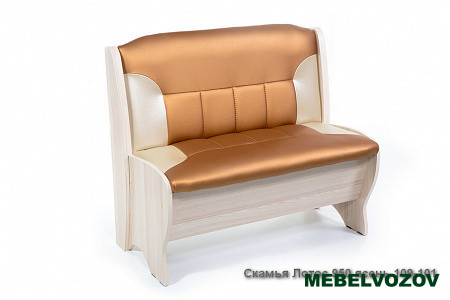 Скамья большая 950 Ясень Лотос от магазина Мебельвозов в Нижнем Новгороде