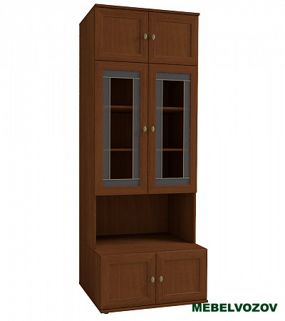 Витрина для гостиной Шкаф МЦН 2 «Милана» от Mebelvozov в Нижнем Новгороде