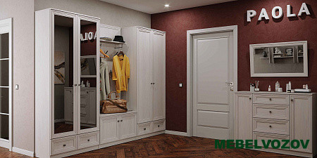 Прихожая PAOLA. Комплект 1 от магазина Мебельвозов в Нижнем Новгороде