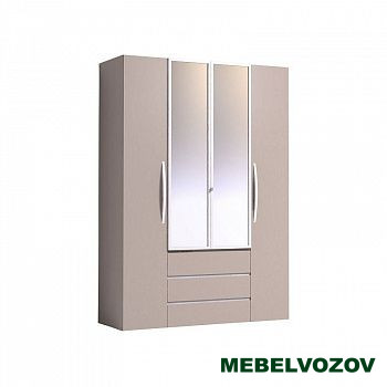 Brownie 555 Шкаф для одежды и белья - фото от компании Мебельвозов в Нижнем Новгороде Brownie 555 Шкаф для одежды и белья от компании Мебельвозов в Нижнем Новгороде