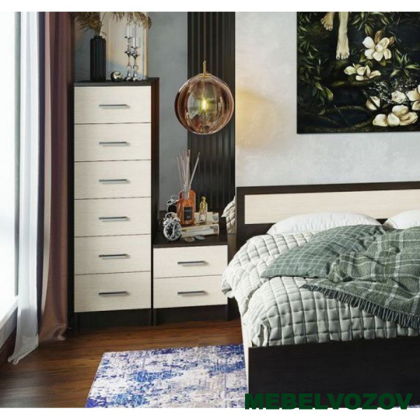 Комод 6 ящиков ГАРМОНИЯ КМ 602 от магазина Мебельвозов в Нижнем Новгороде