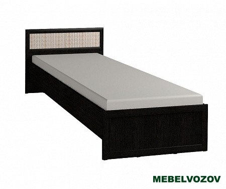 Кровать односпальная 4 «Милана» 900  (Венге) от магазина Мебельвозов в Нижнем Новгороде