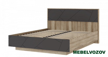 ДАЛЛАС КР 01 Кровать 1600 от магазина Мебельвозов в Нижнем Новгороде