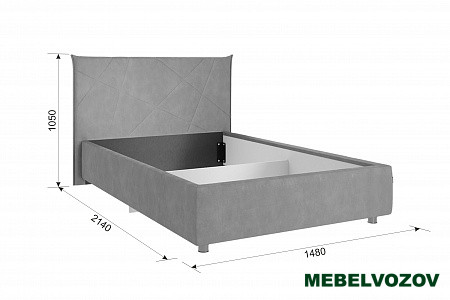 Кровать 1200 Бест от магазина Мебельвозов в Нижнем Новгороде
