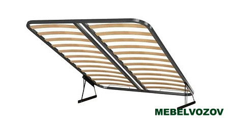 Кровать 1,4 м "Прима" КР-11 с подъемным механизмом от магазина Мебельвозов в Нижнем Новгороде