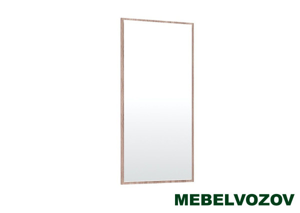 Зеркало в прихожую ЯПЗ-1 Ямайка (Ясень Шимо/Дуб Сонома) от магазина Мебельвозов в Нижнем Новгороде