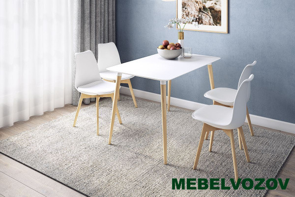 Стол обеденный Сканди 1 от магазина Мебельвозов в Нижнем Новгороде