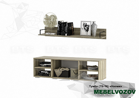 Тумба ТВ Наоми ТБ-16 от интернет магазина Mebelvozov в Нижнем Новгороде
