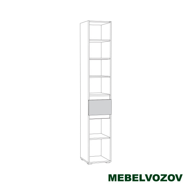 Шкаф Сидней 13.202 от компании Мебельвозов в Нижнем Новгороде