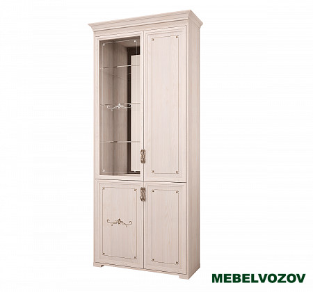 Шкаф для книг Афродита 10 от компании Мебельвозов