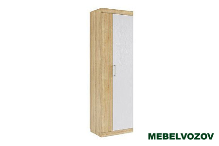 МОДУЛЬНАЯ СТЕНКА "МАКСИ" (дуб сонома/белое дерево) от Mebelvozov в Нижнем Новгороде