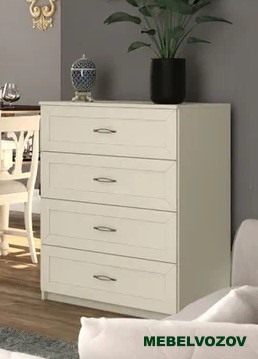 Комод широкий Бэль 40-02 от магазина Мебельвозов в Нижнем Новгороде