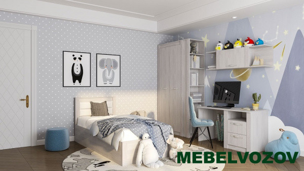 Угловое завершение Монако ПН-19 фото от Мебельвозов в Нижнем Новгороде