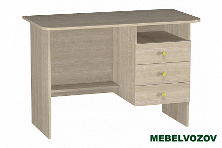 Письменный стол Школьник с 3-мя ящиками от магазина Мебельвозов в Нижнем Новгороде
