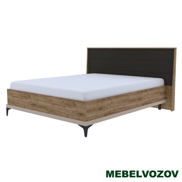 КАРА 10 Кровать со стационарным основанием (1400) от магазина Мебельвозов в Нижнем Новгороде