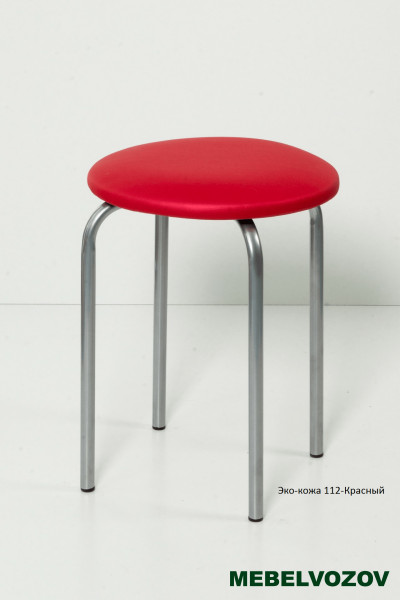 Табурет "Лотос" на металлических ножках от магазина Мебельвозов в Нижнем Новгороде