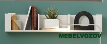 Полка навесная 09 Твист  фото от Мебельвозов в Нижнем Новгороде