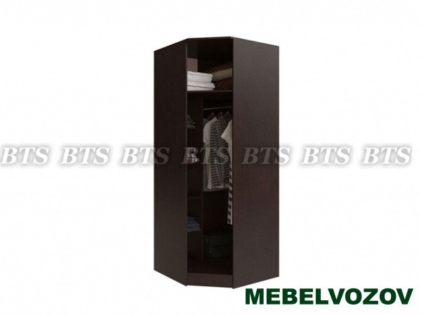 Шкаф угловой (Венге) Фиеста от компании Мебельвозов в Нижнем Новгороде