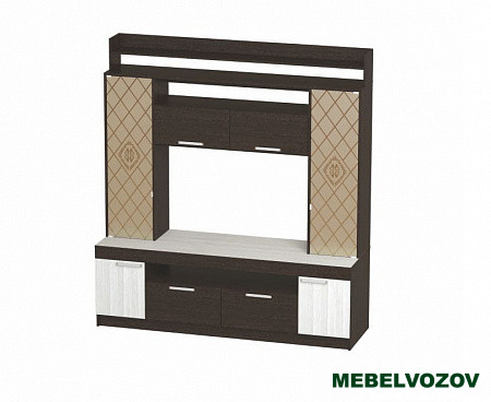 Центральная секция Фиеста  от интернет магазина Mebelvozov в Нижнем Новгороде