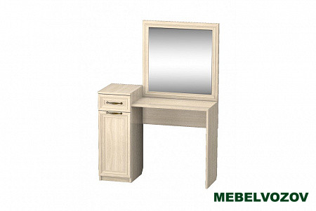 Туалетный столик с зеркалом "Гармония" от магазина Мебельвозов в Нижнем Новгороде