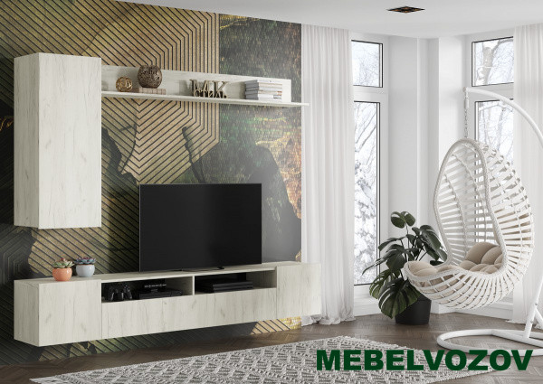 CОЛО-16 НМ Стенка ЛДСП - фото от интернет магазина Mebelvozov в Нижнем Новгороде CОЛО-16 НМ Стенка ЛДСП от интернет магазина Mebelvozov в Нижнем Новгороде