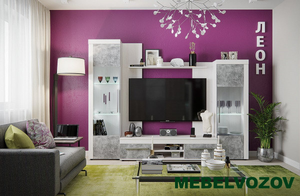 Гостиная Леон. Комплект 1 от Mebelvozov в Нижнем Новгороде