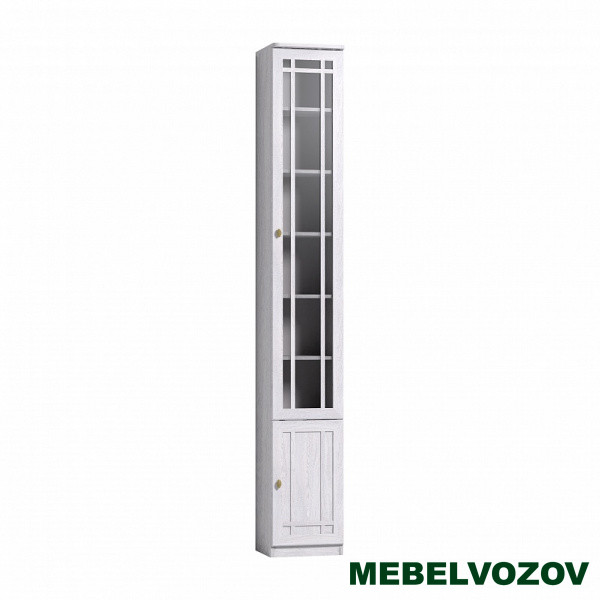 Шкаф для книг Sherlock 31 (Ясень Анкор Светлый) от компании Мебельвозов