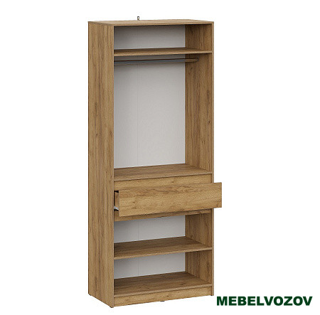 Шкаф двухстворчатый с ящиком "Авиньон" от компании Мебельвозов в Нижнем Новгороде