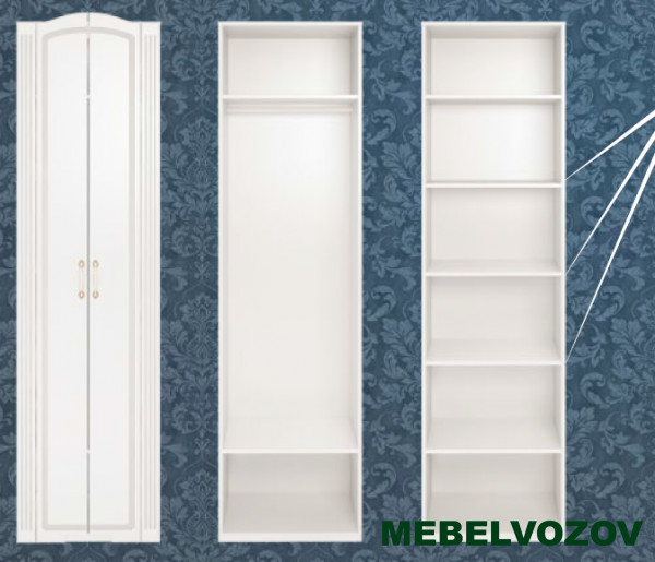  Шкаф распашной 2-х дверный «Виктория» 16 от компании Мебельвозов в Нижнем Новгороде
