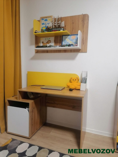 Новая картинка полка навесная дастин  фабрики Атлант от Мебельвозов в Нижнем Новгороде