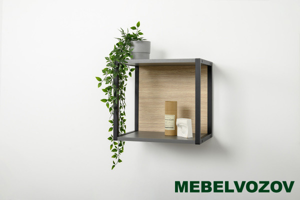 Марвэл Полка 16.487 (Темно - серый U2601, Плэйн)