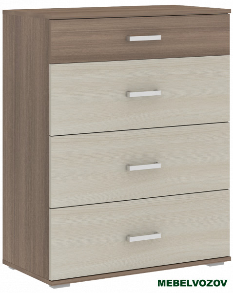 Комод Next 40-2(Ясень шимо темн./Ясень шимо свет) от магазина Мебельвозов в Нижнем Новгороде