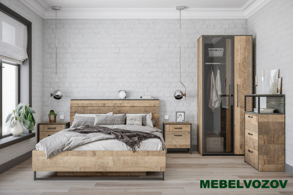 Трувор Шкаф 13.204 от компании Мебельвозов в Нижнем Новгороде