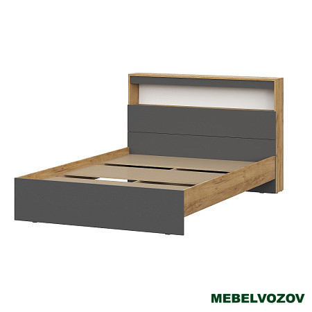 Кровать с проложками 140х200, Вена КР 102 от магазина Мебельвозов в Нижнем Новгороде