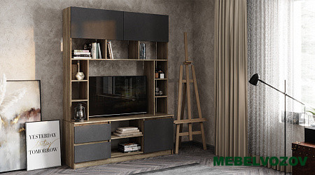Стенка Центральная секция Прайм от интернет магазина Mebelvozov в Нижнем Новгороде