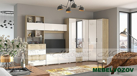 Модульная гостиная Белладжио. Комплект 1 от Mebelvozov в Нижнем Новгороде