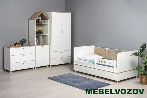 Модульная детская Эйп - фото, картинки на сайте mebelvozov.ru в Нижнем Новгороде Модульная детская Эйп детальное изображение от магазина mebelvozov.ru в Нижнем Новгороде