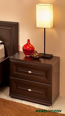 Тумба прикроватная Анкона 6 (Венге) от магазина Мебельвозов в Нижнем Новгороде