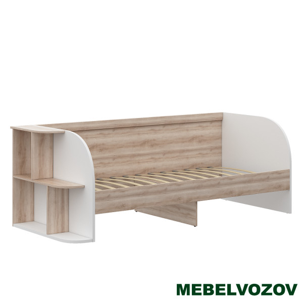 Кровать 90х200 Люмен 25 детальное изображение от магазина mebelvozov.ru в Нижнем Новгороде