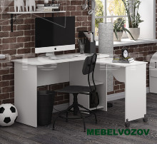 Стол письменный ПС-03 раздвижной Трио Король спорта  от магазина Мебельвозов в Нижнем Новгороде