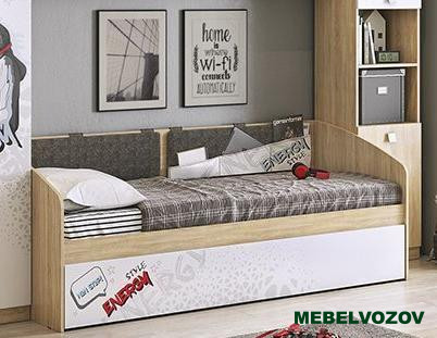 Кровать Софа Энерджи детальное изображение от магазина mebelvozov.ru в Нижнем Новгороде