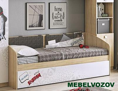 Кровать Софа Энерджи детальное изображение от магазина mebelvozov.ru в Нижнем Новгороде